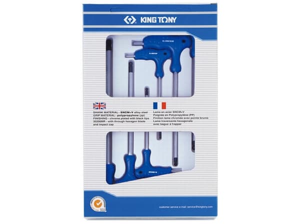 King Tony 22106MR, Frankrike, 6 stykker