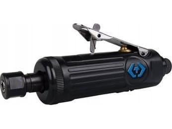 KING TONY PNEUMAATTINEN HIONTAKONE 6mm LYHYESTI, 113 l/min, 22000 rpm