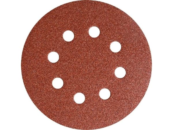 KLINGSPOR självhäftande slipskiva 125mm PS18EK gr. 40 /50 st.