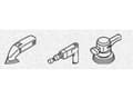 Miniatyrbild 2 av 2: KLINGSPOR Abrasive disc with Velcro 150mm, th. 40 PS 18 EK (270272)