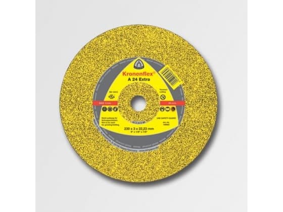 KLINGSPOR METAL CUTTING SHIELD 230mm x 2.0mm x 22.2mm A24 Extra