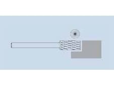 KLINGSPOR METALLIKONE HF 100 B FI=16.0x25mm SHOOT 6mm TYYPPI ZYAS, VIRTAUS