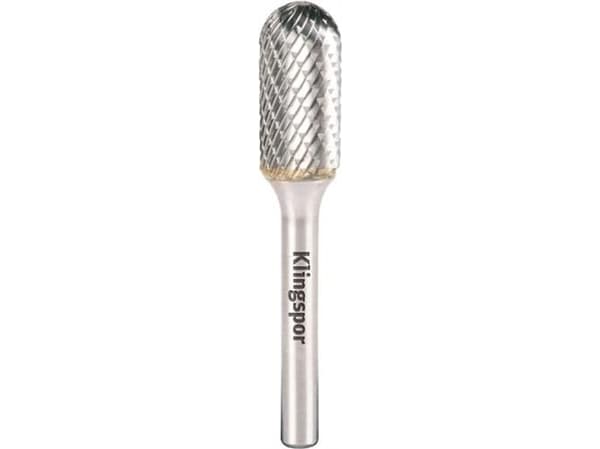 KLINGSPOR METALLIKONE HF 100 C FI=9.6x19mm SHOOT 6mm WRC TYYPPI, KURVISTETTU