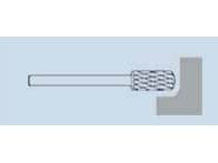 KLINGSPOR METALLIKONE HF 100 C FI=12.7x25mm SHOOT 6mm WRC TYYPPI, KURVAKUVA-PALLOKORI