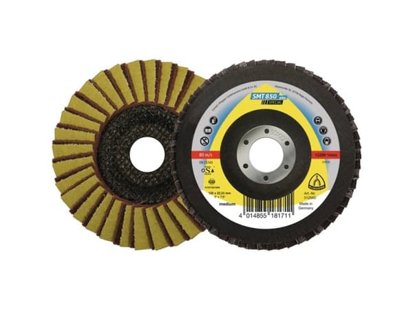 Klingspor 312560 Lamelskiver Diameter 125 mm N/A 5 stk