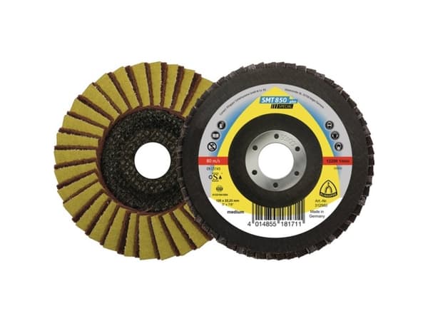 Klingspor 312560 Lamelskiver Diameter 125 mm N/A 5 stk