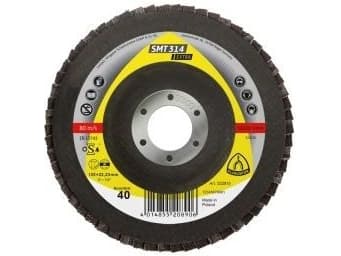 Klingspor lamellhjul SMT314 Extra 125mm gr. 36 (K322814)