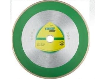 KLINGSPOR FULL DIAMOND TARGET 250mm x 1.9mm x 30/25.4mm DT600F KERAMIIKILLE