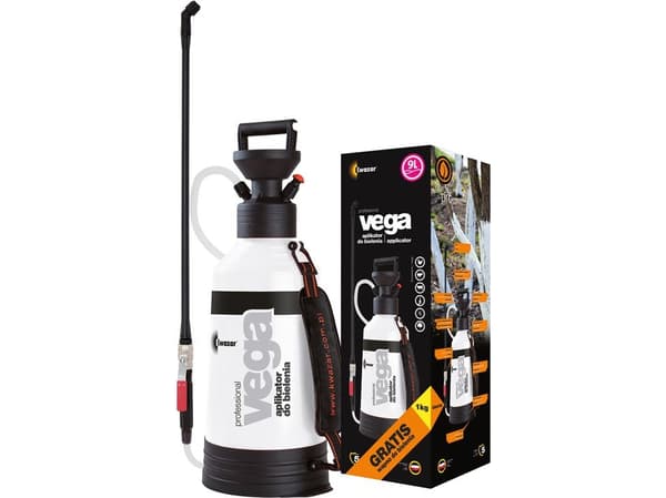 KWAZAR.MAZACZ VEGA V-9 VALKOINEN+LIME 1KG