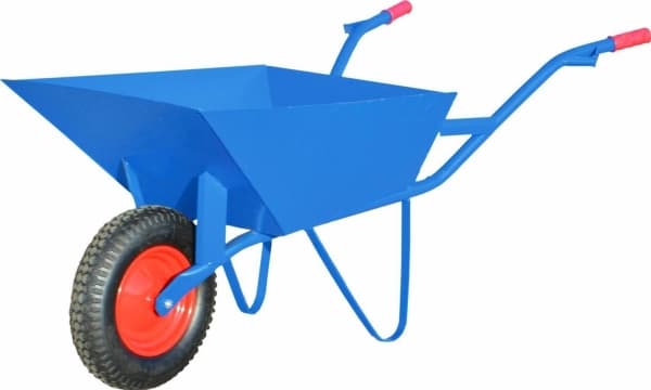 AWTOOLS WHEELBARROW 85L/2,0mm BLUE