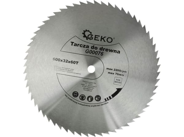 Geko träskiva 600x32x60T*4 (G00076)