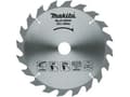 Miniatyrbild 3 av 4: Makita - Sågblad - för trä - 185 mm - 16 tänder