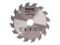 Miniatyrbild 1 av 4: Makita - Sågblad - för trä - 185 mm - 16 tänder
