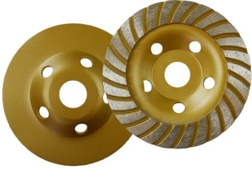 Turbo M08788 Diamond Blade for Concrete Diamond Cutting Disc 125 x 5 x M14
