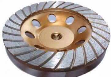 Turbo M08788 Diamond Blade for Concrete Diamond Cutting Disc 125 x 5 x M14