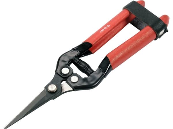 Yato YT-8816, Sort, Rød, Rett blad, 190 mm