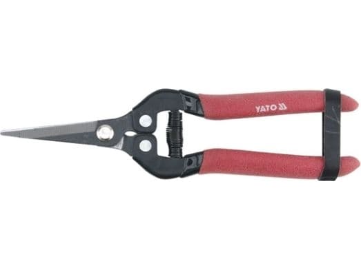 Yato YT-8816, Sort, Rød, Rett blad, 190 mm