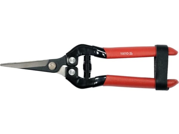 Yato YT-8816, Sort, Rød, Rett blad, 190 mm
