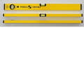 Miniatyrbild 1 av 5: Stabila spirit level type 70 180cm yellow 02291