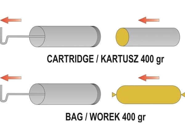 Yato YT-0700, Fettspruta med hävstång, Svart, 170 mm, 1,25 kg