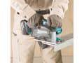 Miniatyrbild 2 av 3: Makita DCS552RTJ, Metall, Svart, Mintfärgad, Borstlös, 13,6 cm, 3600 RPM, 5,05 cm