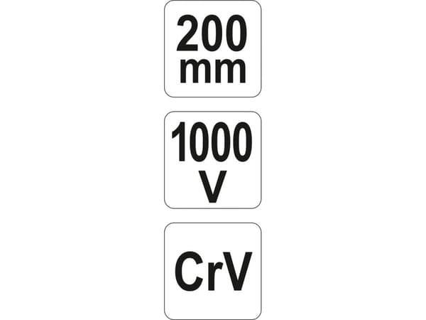 Yato Universaltang 200 mm VDE (YT-21153)