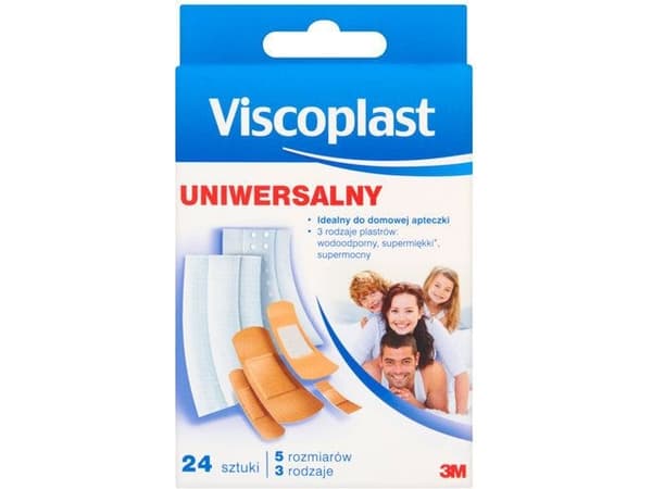 Viscoplast Universalplaster - ulike størrelser