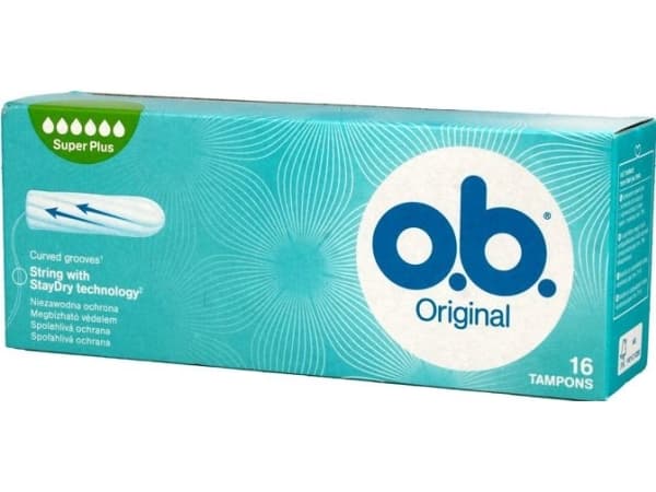 O.B. Original Super Plus Tampons 1op.-16 pcs