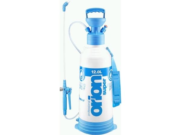 KWAZAR SPRAYER ORION SUPER PRO+ 12L VITON, MED MANOMETER