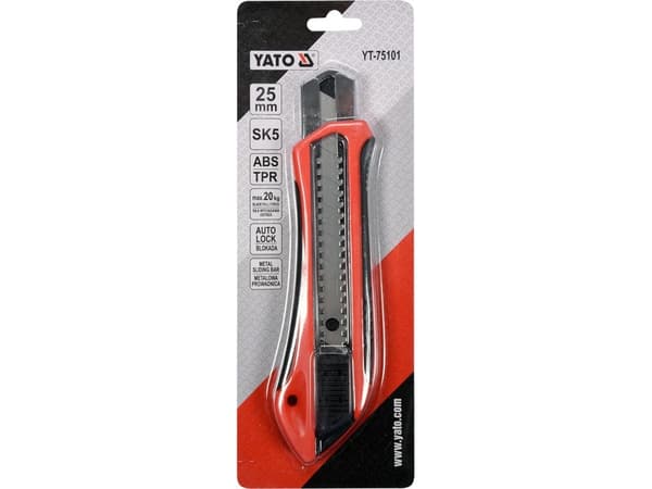 YATO TAPEKNIV 25mm 75101