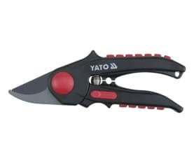 Yato YT-8811, Sort, Rød, Bølgeblad, 190 mm