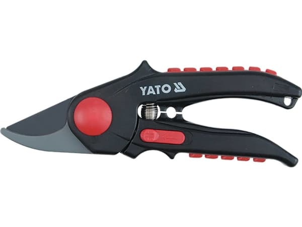 Yato YT-8811, Sort, Rød, Bølgeblad, 190 mm