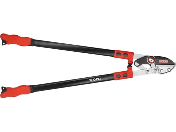 Yato YT-8836, Städ, Stål, Termoplastiskt gummi (TPR), Svart, Röd, Kolstål, Svart/Rostfritt stål, 770 mm