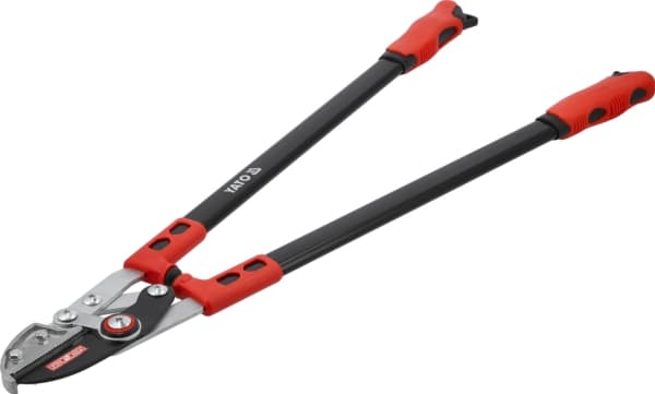 Yato YT-8836, Städ, Stål, Termoplastiskt gummi (TPR), Svart, Röd, Kolstål, Svart/Rostfritt stål, 770 mm