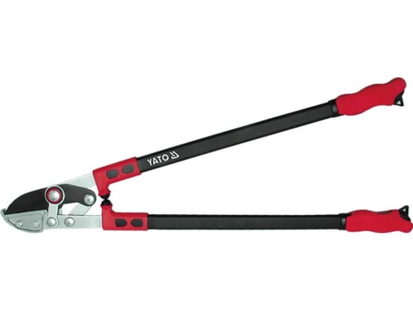 Yato YT-8836, Städ, Stål, Termoplastiskt gummi (TPR), Svart, Röd, Kolstål, Svart/Rostfritt stål, 770 mm