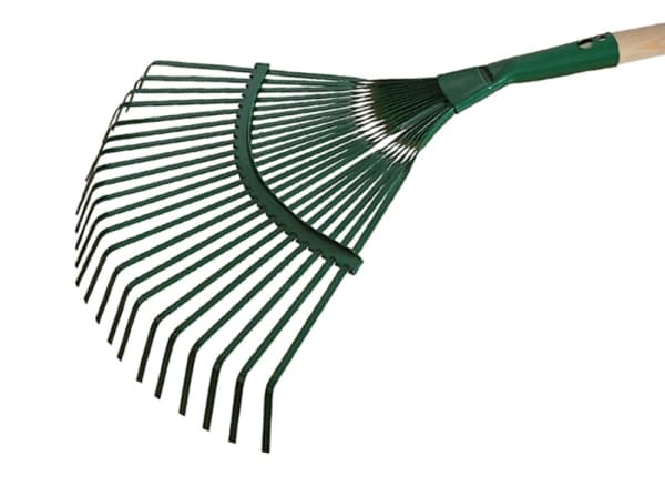 Kard sidottu lehtiharava 435mm (109)