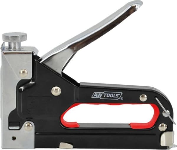 AWTools stiftemaskin 4-14 mm metall svart (AW13005)