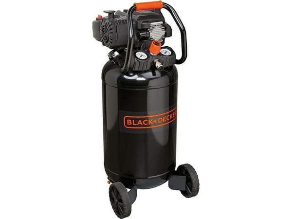 Black & Decker BLACK + DECKER reciprocating compressor 50L 2.0KM OIL OIL COMPRESSOR 8BAR NUNKDV404BND312