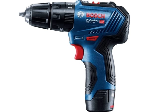 BOSCH 30/17Nm PORAKONE 12V ilman akkua ja latauslaitetta BRUSHLESS GSB 12V-30 SOLO