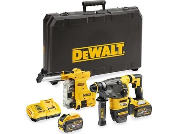 DeWALT DCH335X2, Svart, Gul, 3 cm, 1000 RPM, 3,5 J, 4480 BPM, 1,3 cm