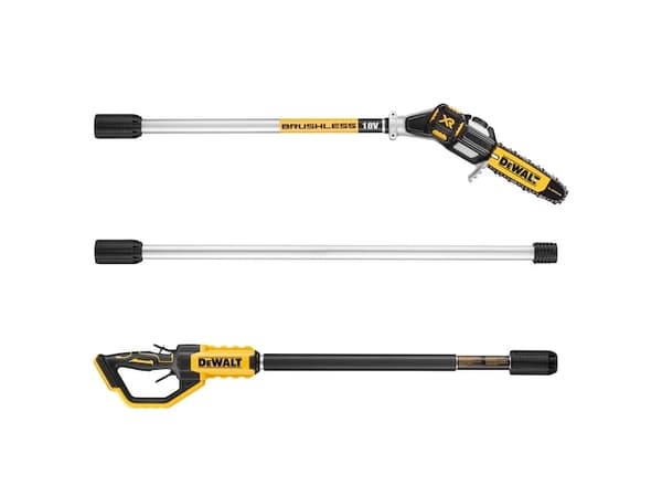 DeWALT DCMPS567P1-QW, 6,5 m/s, 20 cm, 0,115 l, Svart, Gul, Batteri, 18 V
