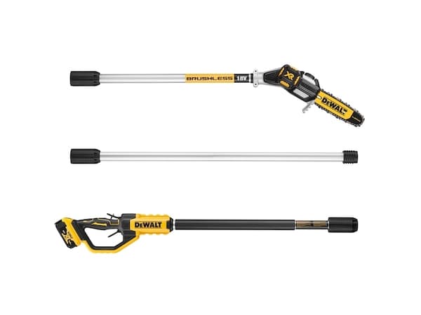 DeWALT DCMPS567P1-QW, 6,5 m/s, 20 cm, 0,115 l, Svart, Gul, Batteri, 18 V