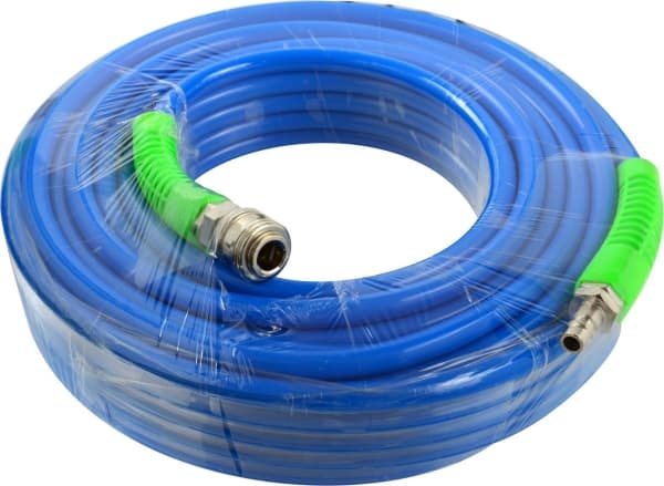 Geko PU-vahvistettu ilmaletku 20m 12mmx8mm sininen (10)