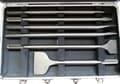 Miniatyrbild 1 av 3: Makita D-42488 SDS-MAX, Chisel Set - 6 units