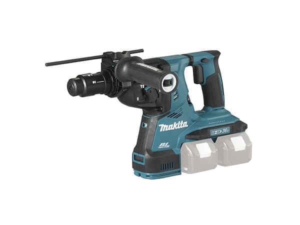 MAKITA SDS-PLUS BORR- OCH VALUERINGSMASKIN 2x18V 2,9J UTAN BATTERI OCH LADDNING AVT DHR283ZU