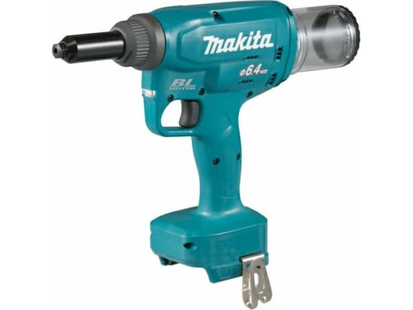 Makita DRV250Z, Svart, Blå, 2.4,3.2,4,4.8,6 mm, 20 kN, 3 cm, Batteri, 18 V