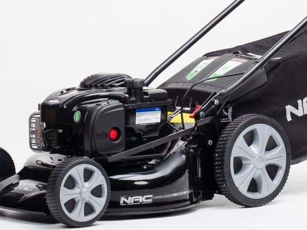 NAC bensingressklipper med B&S 140cc 500E LS46-500E-H