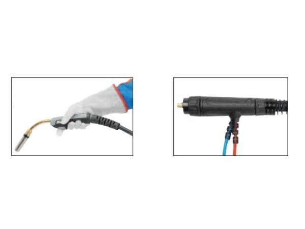WELDLINE MIG/MAG WMT 500W 5m VANNKJØLT LYKKE