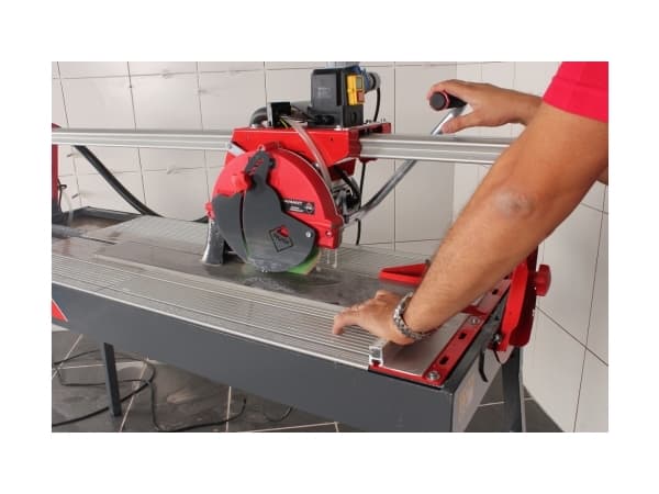 RUBI DC-250 850, Flisesag (stasjonær), 850 W, 2790 RPM, 25 cm, 85,5 cm, 60°