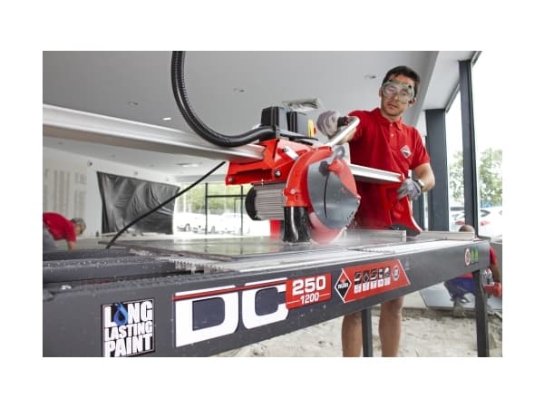 RUBI DC-250 850, Flisesag (stasjonær), 850 W, 2790 RPM, 25 cm, 85,5 cm, 60°